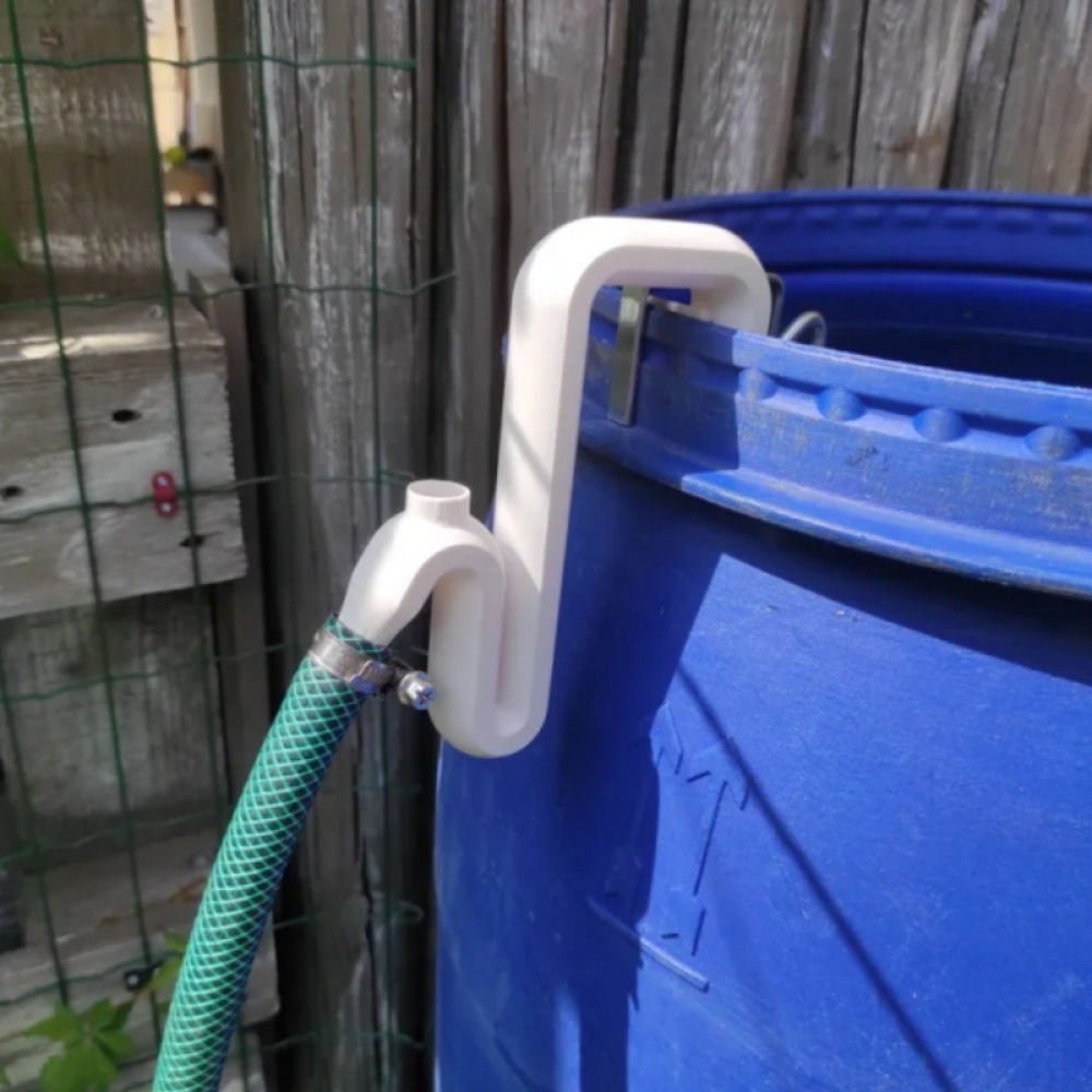 Overflow Pipe Clip - Durable Water Bucket Overflow Pipe Hose