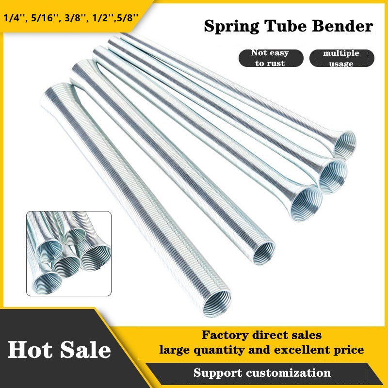 Pipe Bending Spring - 5 Cái/bộ Điều Hòa Ống Đồng