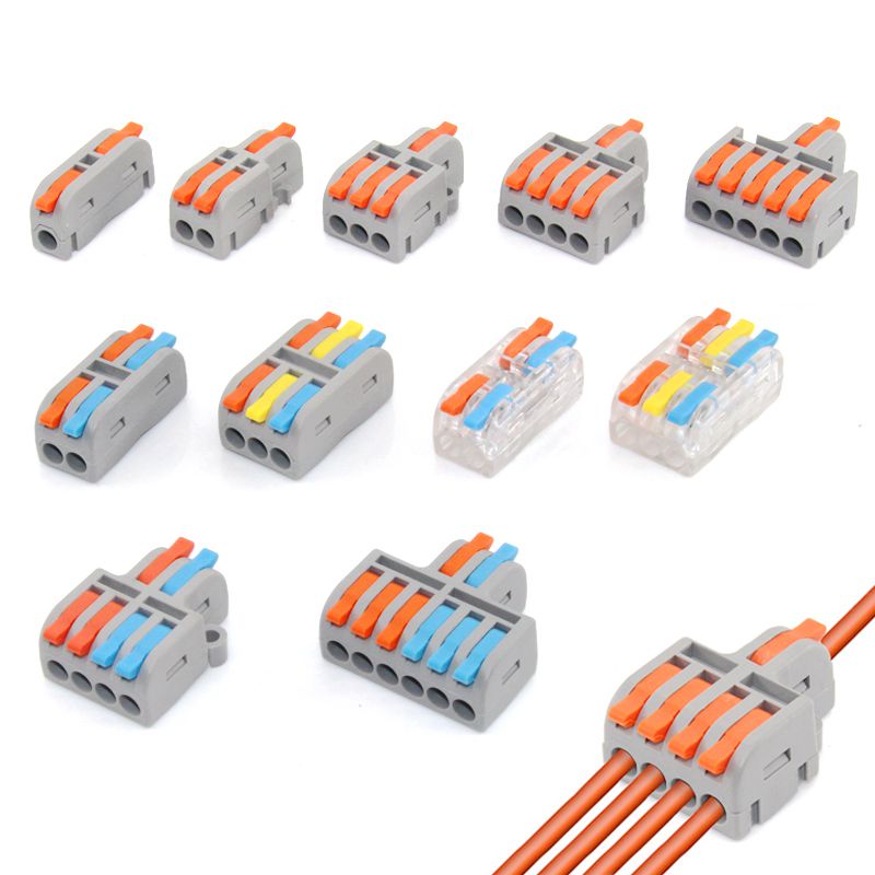 Push Fit Connector - 1/5/10 Mini Nhanh Dây Kết Nối