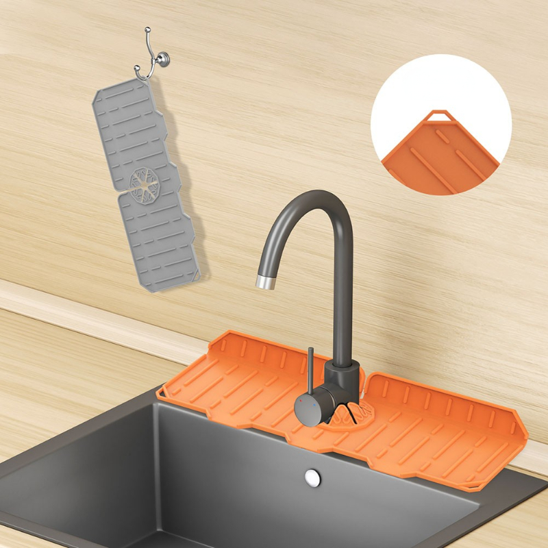 Silicone Tap Washer - Ốp Bếp Vòi Nước Cho Bồn