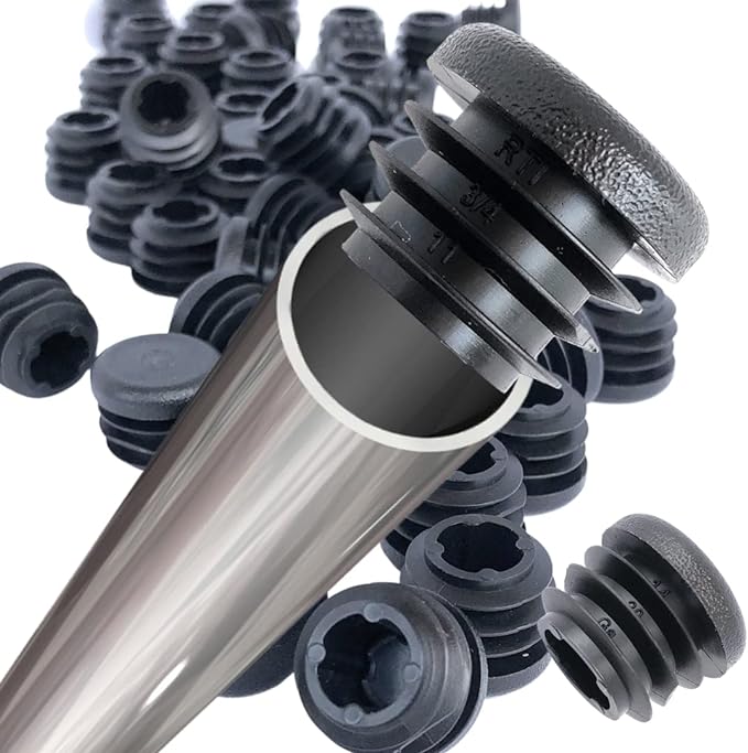 8 PCS Black Round Plastic Blan - đánh giá và giá Plastic Pipe Clip