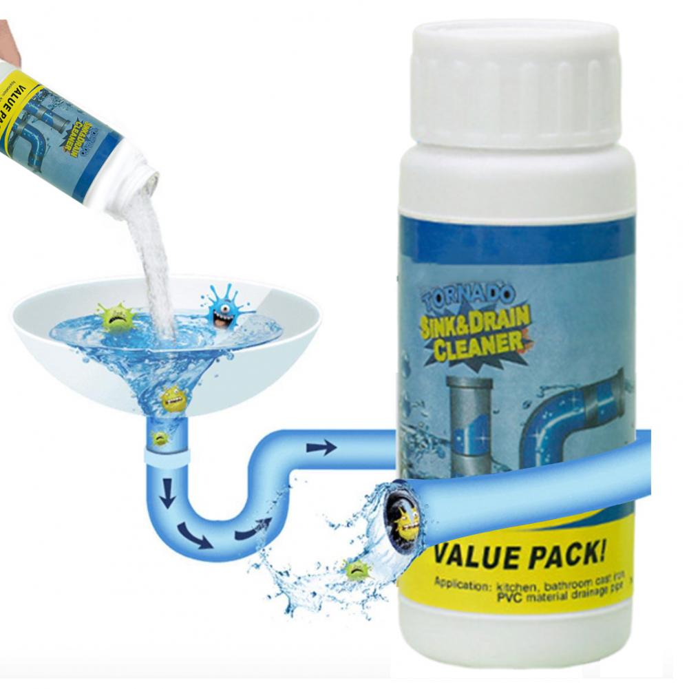 3Pcs Sink and Drain Cleaner Po - đánh giá và giá Pipe Freeze Spray