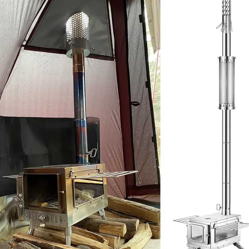 Camping Stove Pipe Stainless S - đánh giá và giá Pipe Freeze Spray