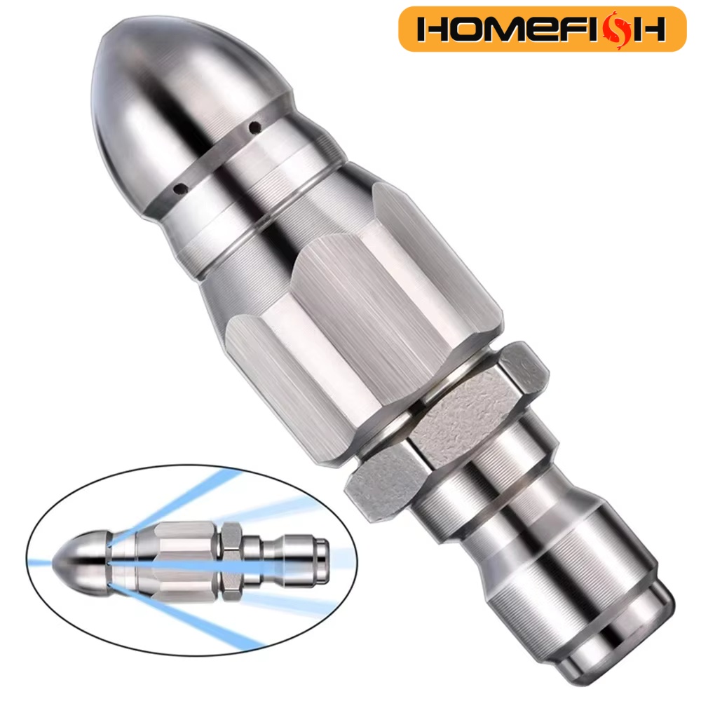 Water Jet High Pressure Spraye - đánh giá và giá Drain Pipe Clip