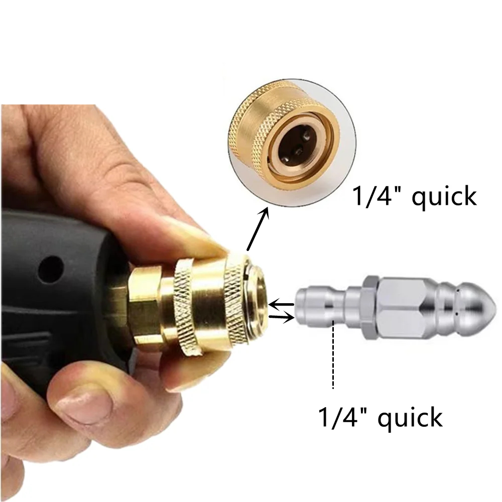 Water Jet High Pressure Spraye - đánh giá và giá Drain Pipe Clip
