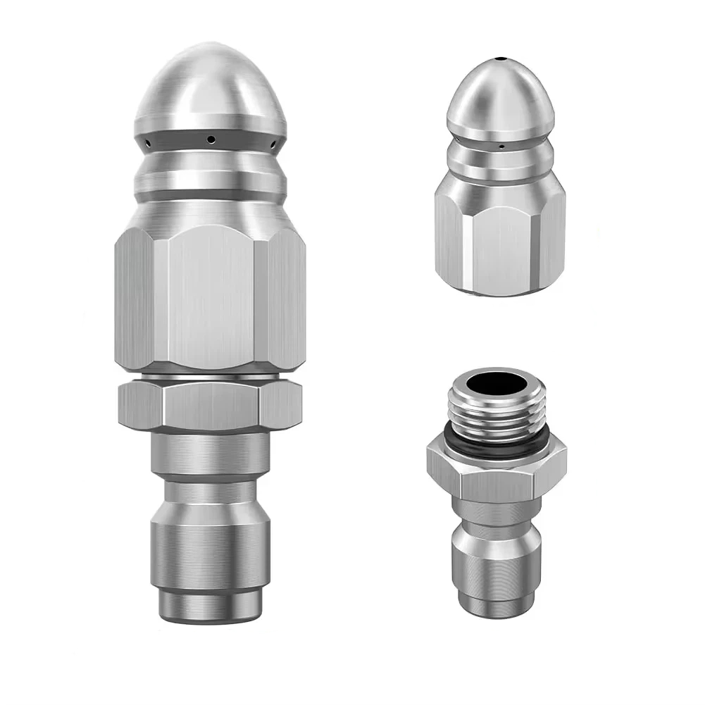 Water Jet High Pressure Spraye - đánh giá và giá Drain Pipe Clip