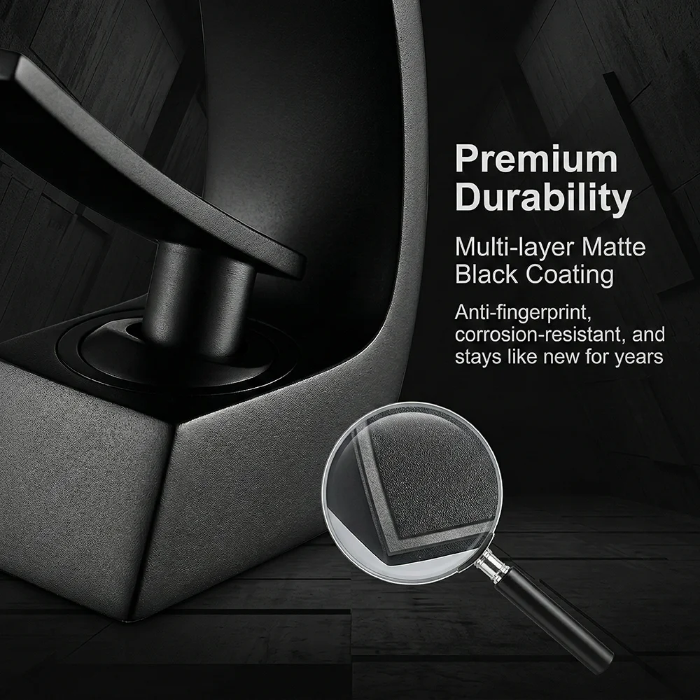 Matte Black Bathroom Faucet, A - đánh giá và giá Silicone Tap Washer