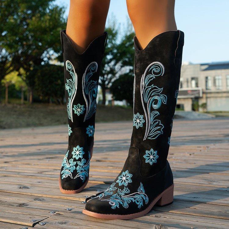 Retro Women Boot Fashion Women - đánh giá và giá Pipe Bending Spring