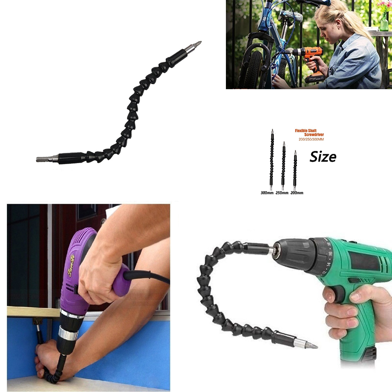 Electric Drill Screwdriver Bit - đánh giá và giá Drain Snake Flexible