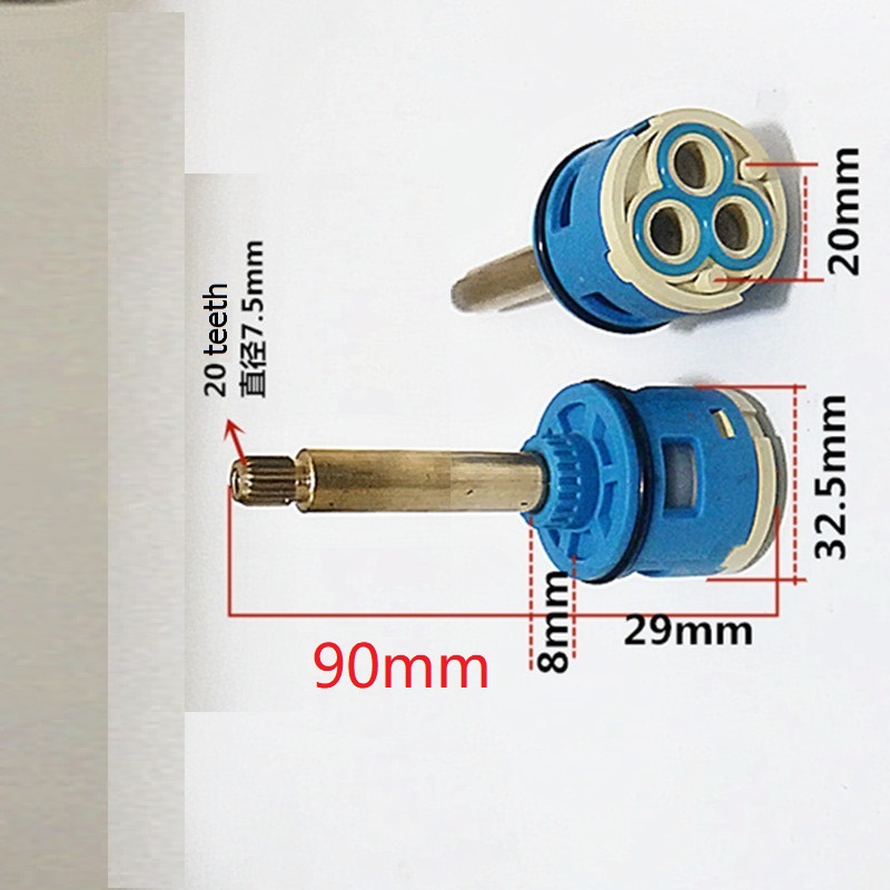 5 Hole Bath Faucut Diverter Ca - đánh giá và giá Shower Valve Cartridge
