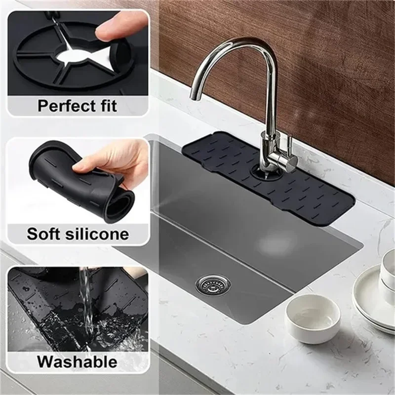 Kitchen Gadgets Silicone Fauce - đánh giá và giá Silicone Tap Washer