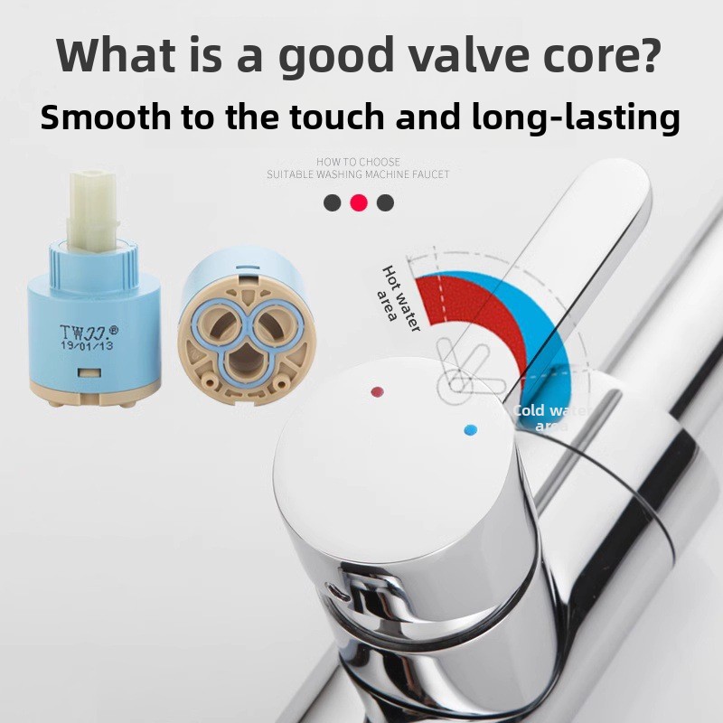 Ceramic Disc Cartridge Mixer F - đánh giá và giá Shower Valve Cartridge