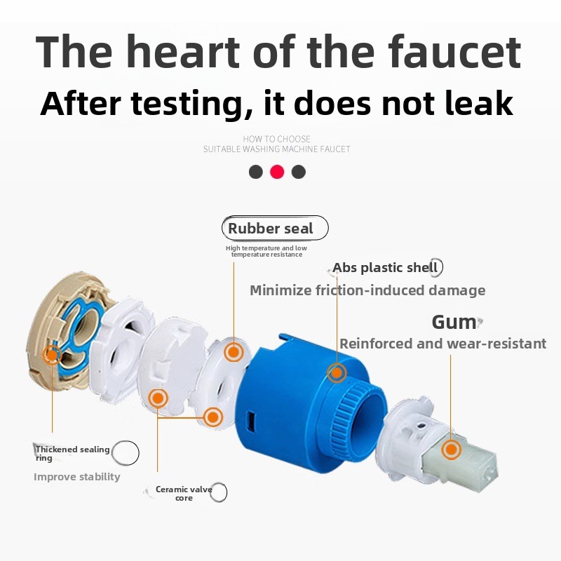 Ceramic Disc Cartridge Mixer F - đánh giá và giá Shower Valve Cartridge