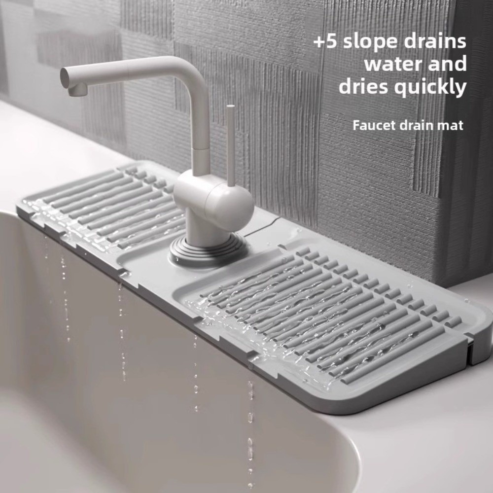 Durable 38*12cm Faucet Drainin - đánh giá và giá Silicone Tap Washer