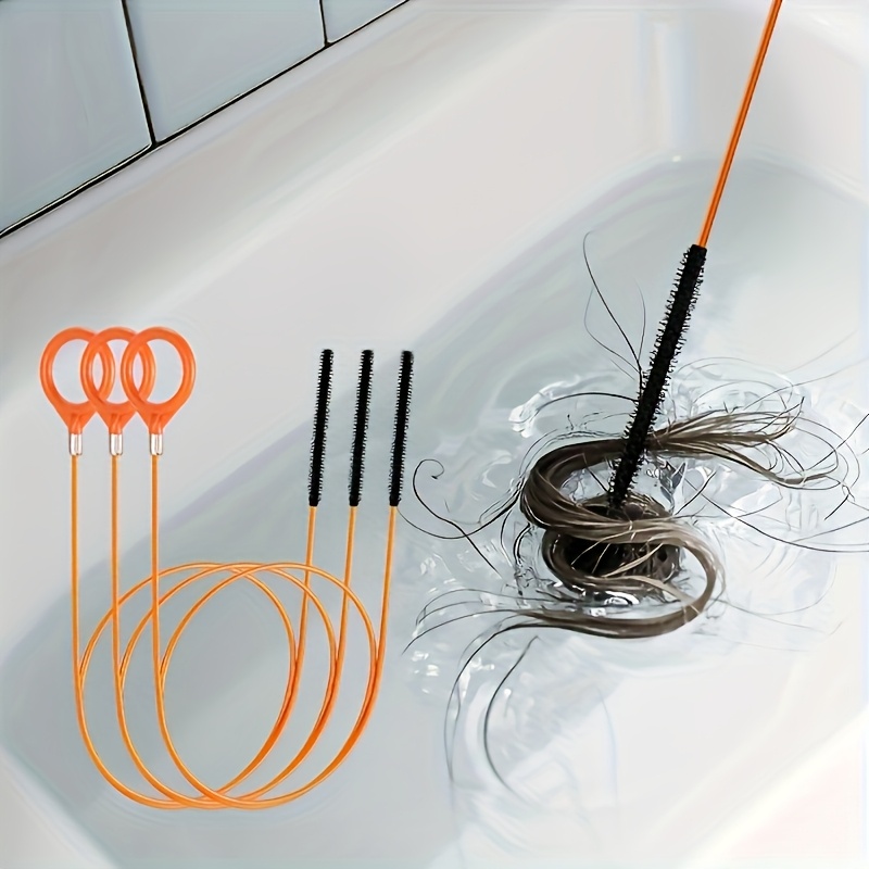 Sink Snake Hair Remover Tool,  - đánh giá và giá Drain Snake Flexible