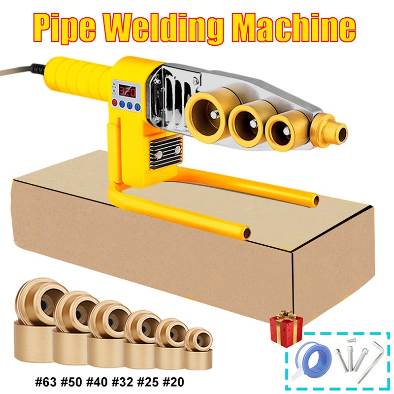 600/800/1000W Pipe Welding Mac - đánh giá và giá Pipe Freeze Spray