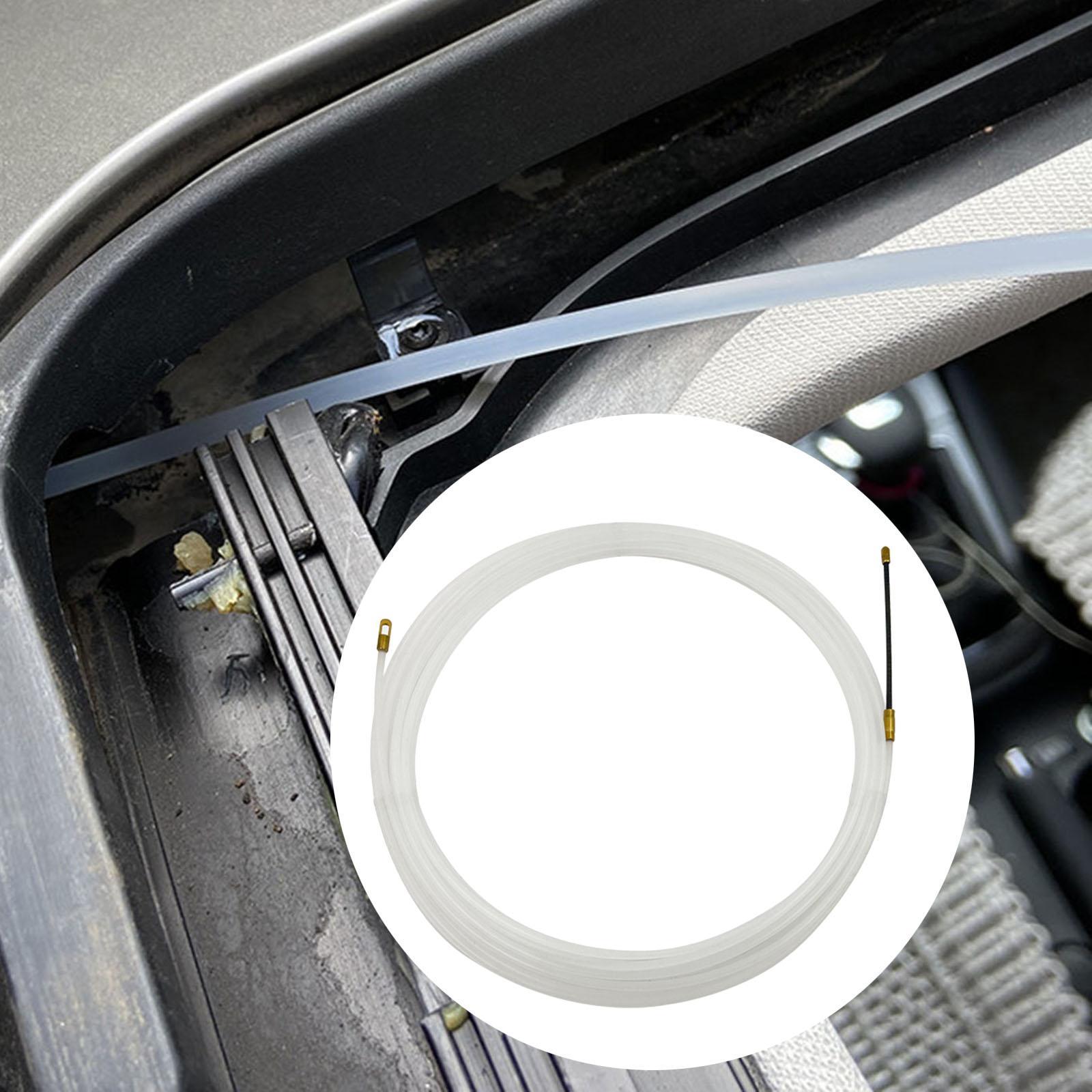 White PVC Car Sunroof Drain Sn - đánh giá và giá Drain Snake Flexible
