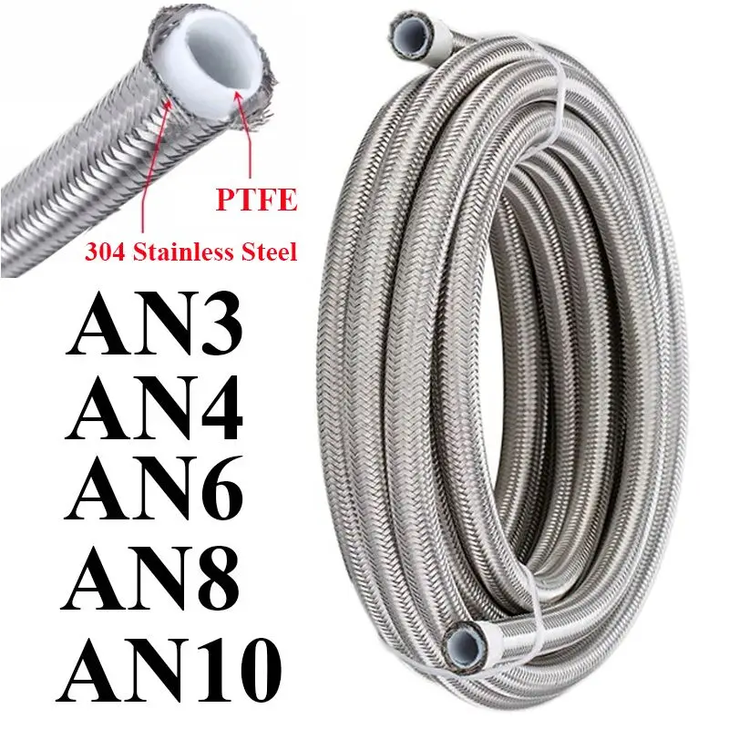 1M/2M/3M/5M AN3 AN4 AN6 AN8 AN - đánh giá và giá Ptfe Tape Thread