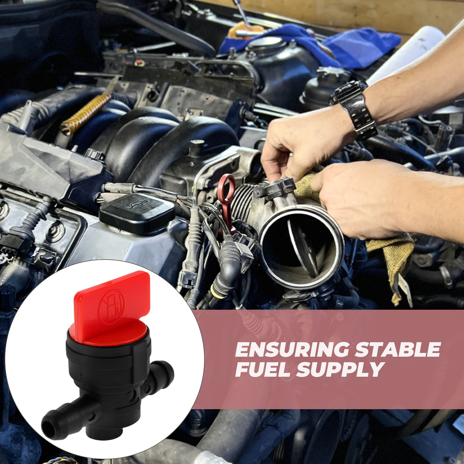 Carburetor Isolation Switch Va - đánh giá và giá Isolation Valve Mini