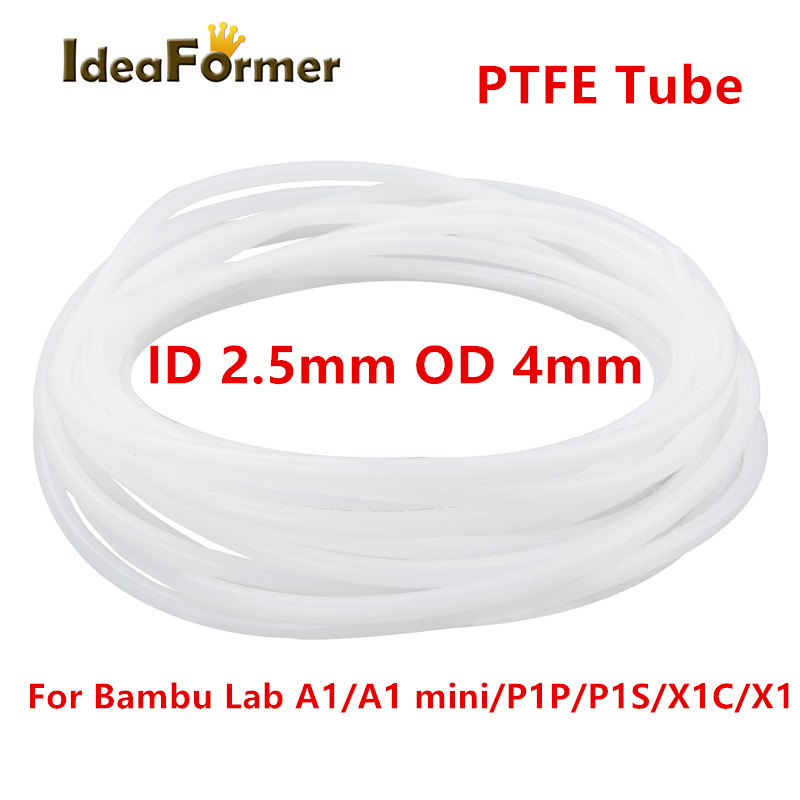 2.5mm OD 4mm Bambu Lab PTFE Tu - đánh giá và giá Ptfe Tape Thread