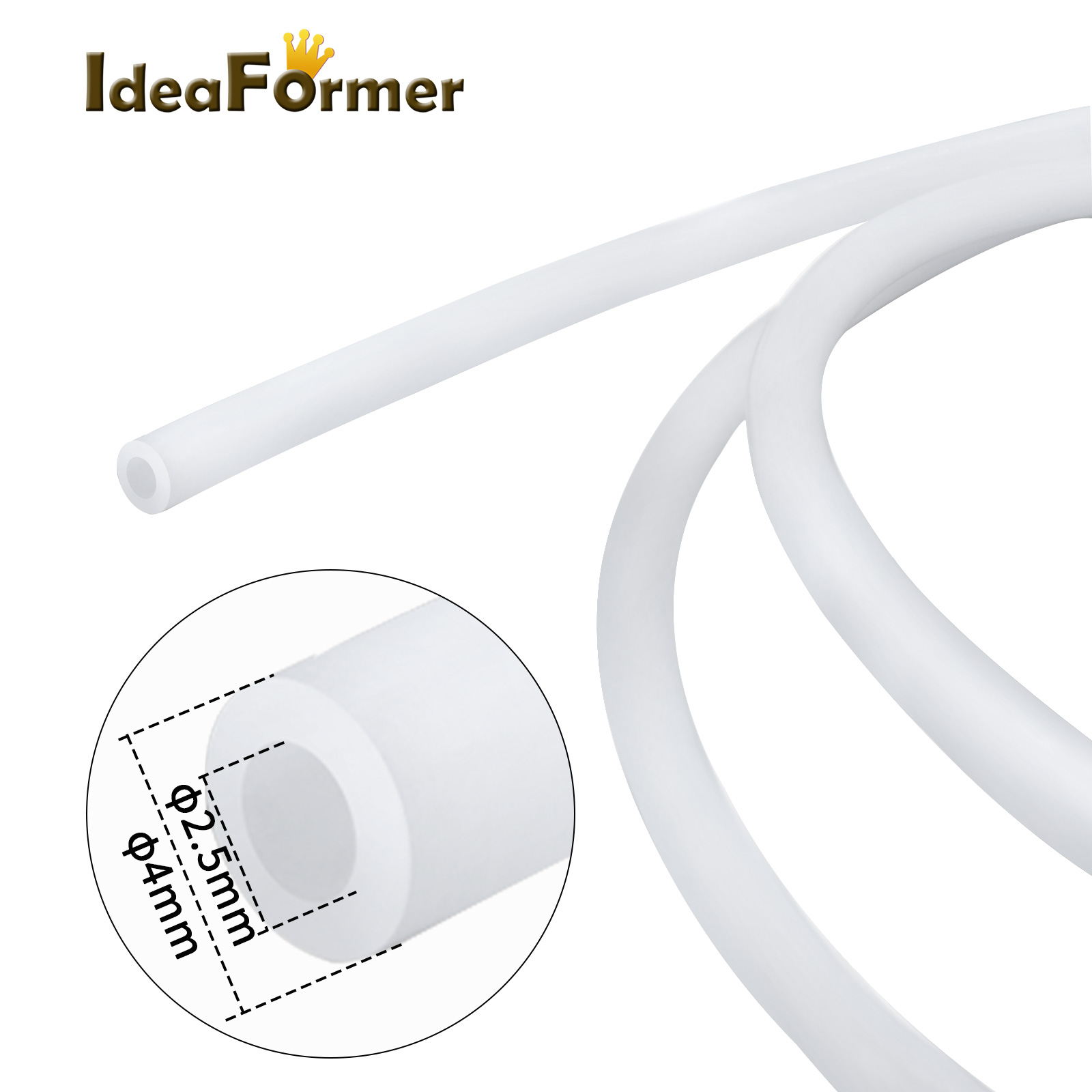 2.5mm OD 4mm Bambu Lab PTFE Tu - đánh giá và giá Ptfe Tape Thread