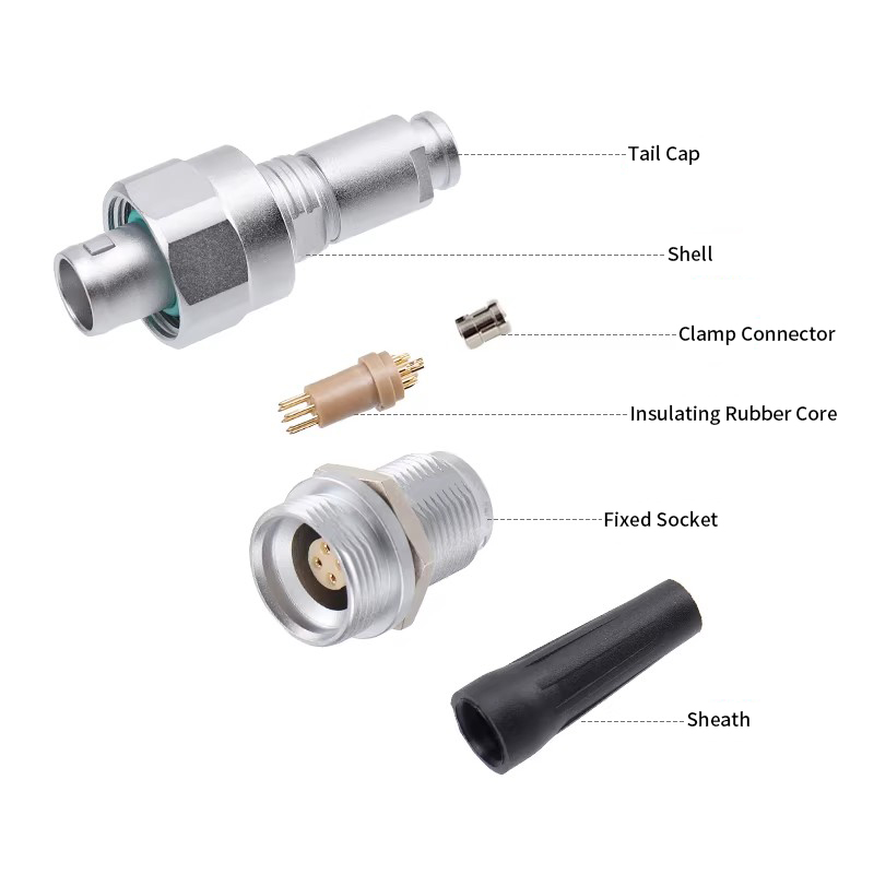 1W FVG Plug EVG Fixed Socket 2 - đánh giá và giá Push Fit Connector