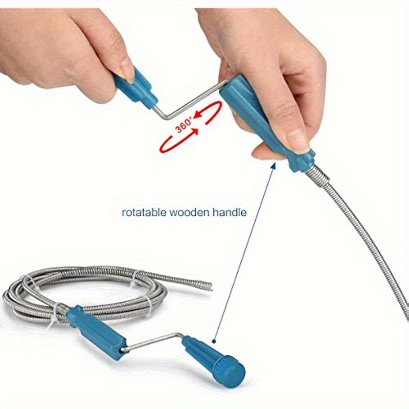 Telescopic Handle Flexible Ste - đánh giá và giá Drain Snake Flexible
