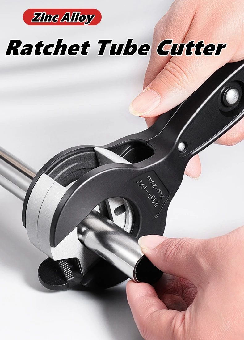 Universal Ratcheting Tubing Cu - đánh giá và giá Pipe Cutter Ratchet