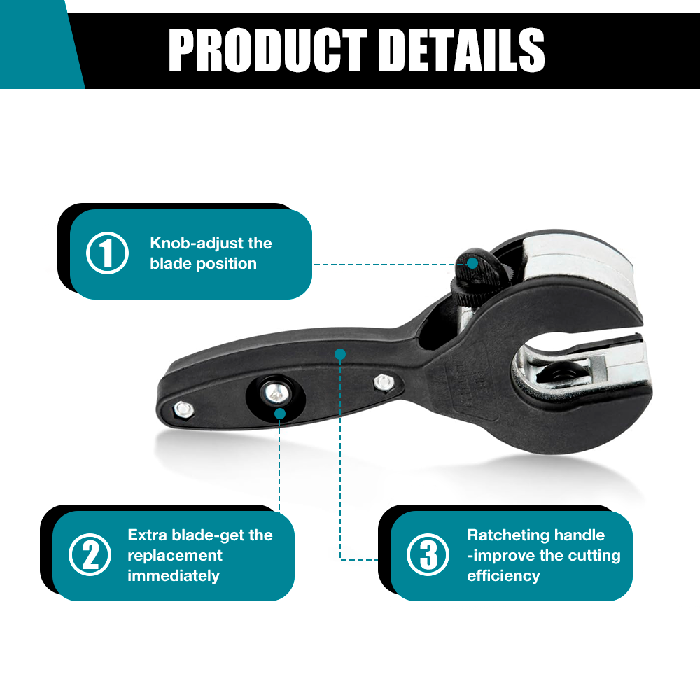 6-29mm Ratchet Pipe Cutter,Hom - đánh giá và giá Pipe Cutter Ratchet