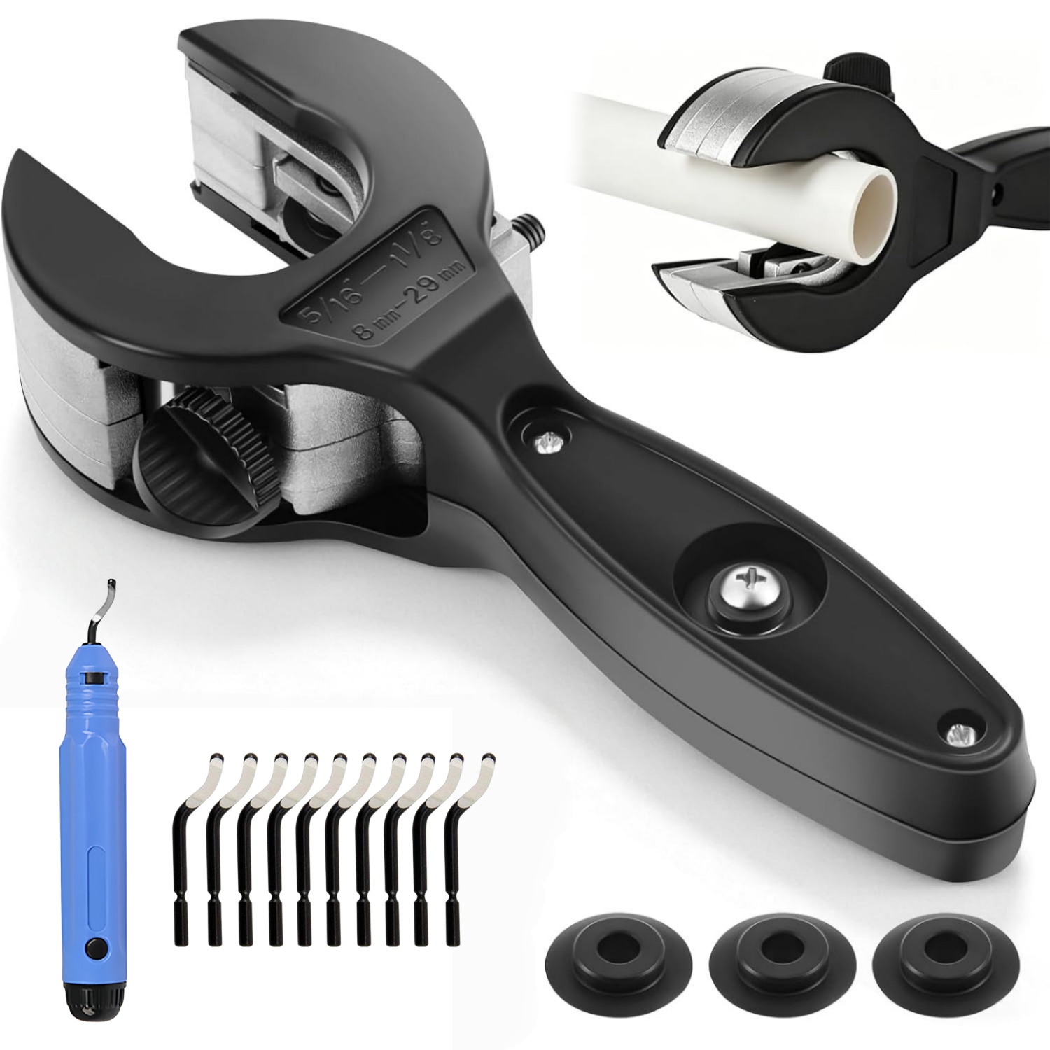 Pipe Cutter Set Ratchet Tubing - đánh giá và giá Pipe Cutter Ratchet