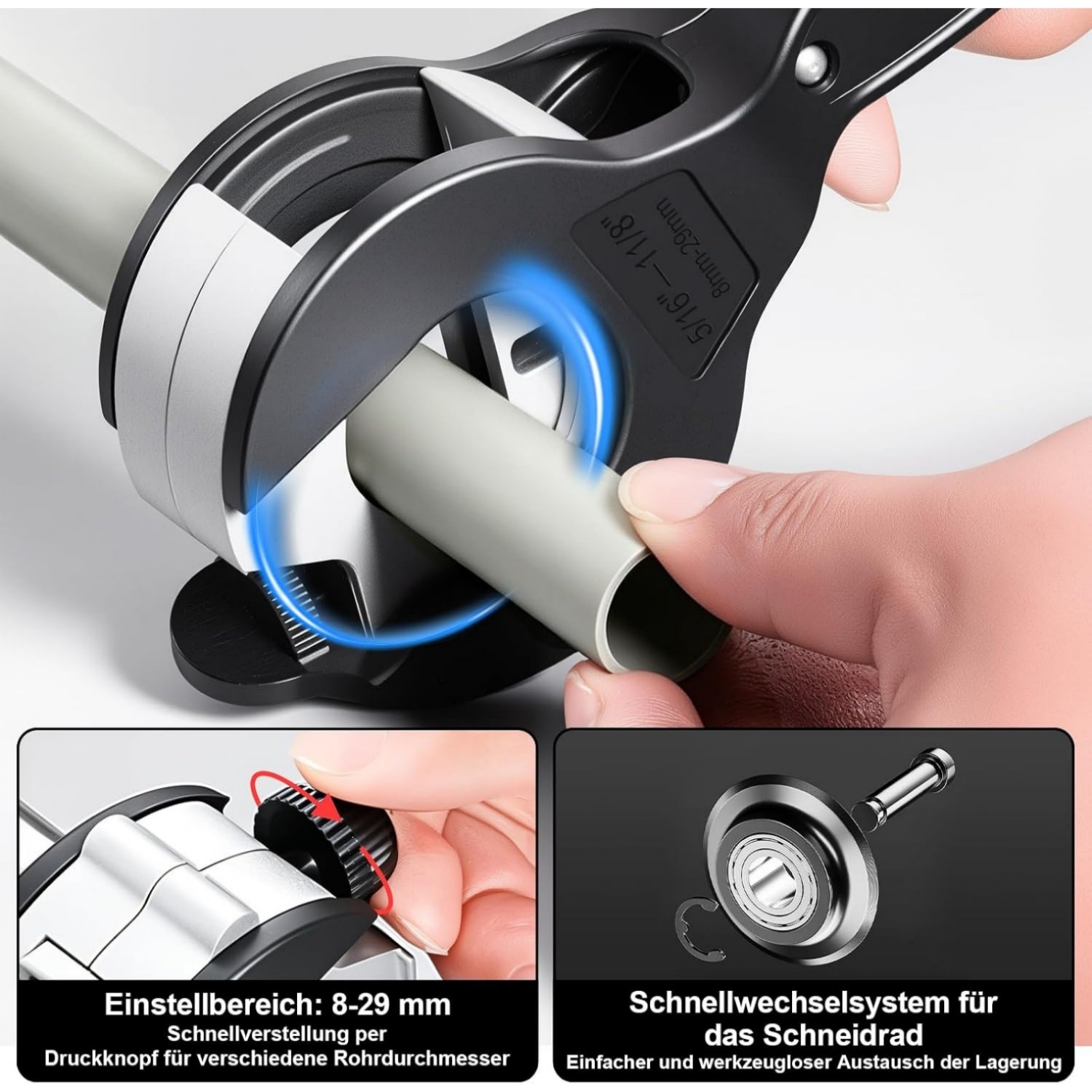 Pipe Cutter Set Ratchet Tubing - đánh giá và giá Pipe Cutter Ratchet
