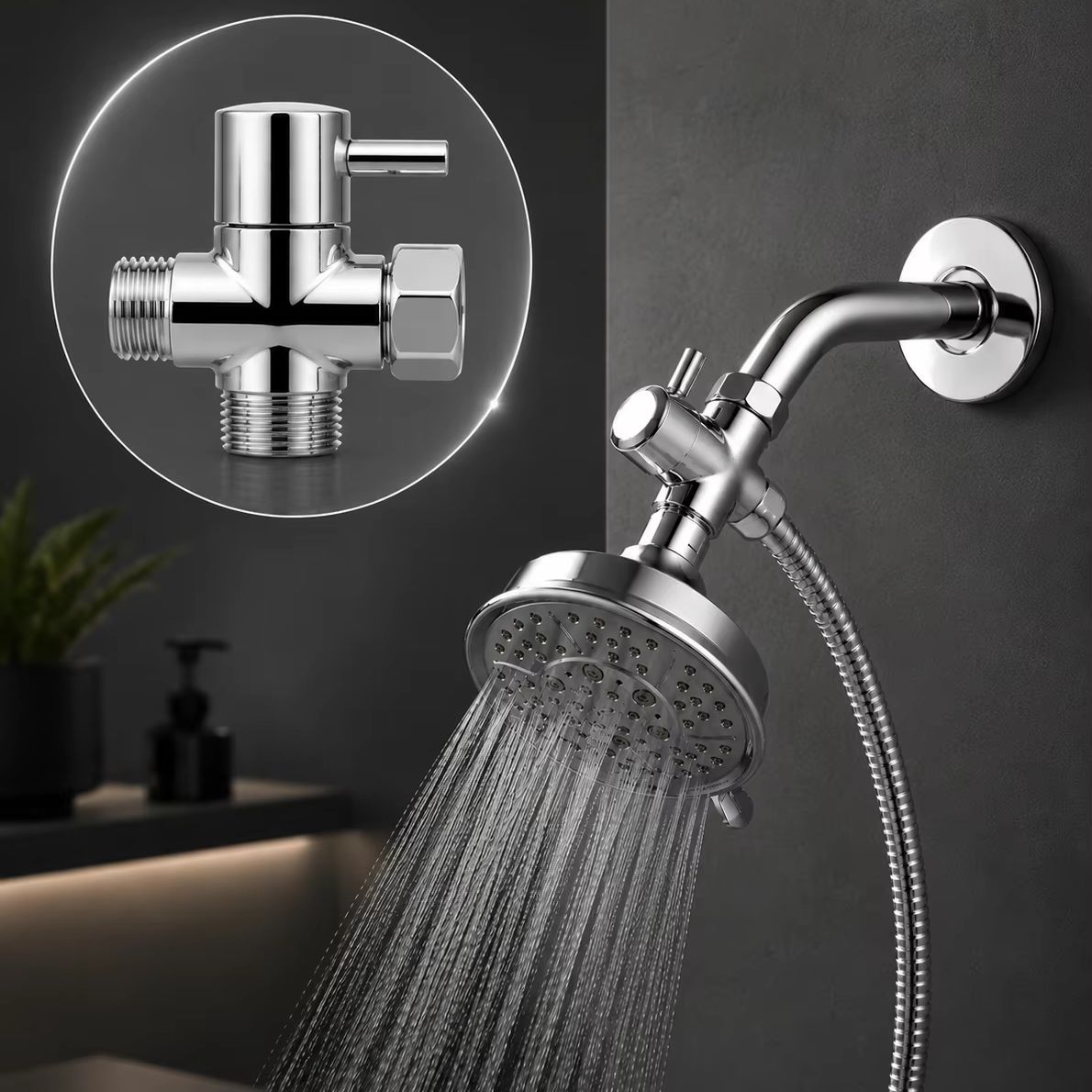 SANIVITAL 3-Way Shower Diverte - đánh giá và giá Shower Valve Cartridge