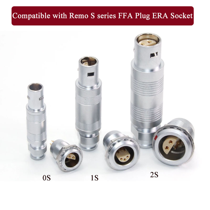 0S 1S 2S FFA Plugs ERA Socket  - đánh giá và giá Push Fit Connector