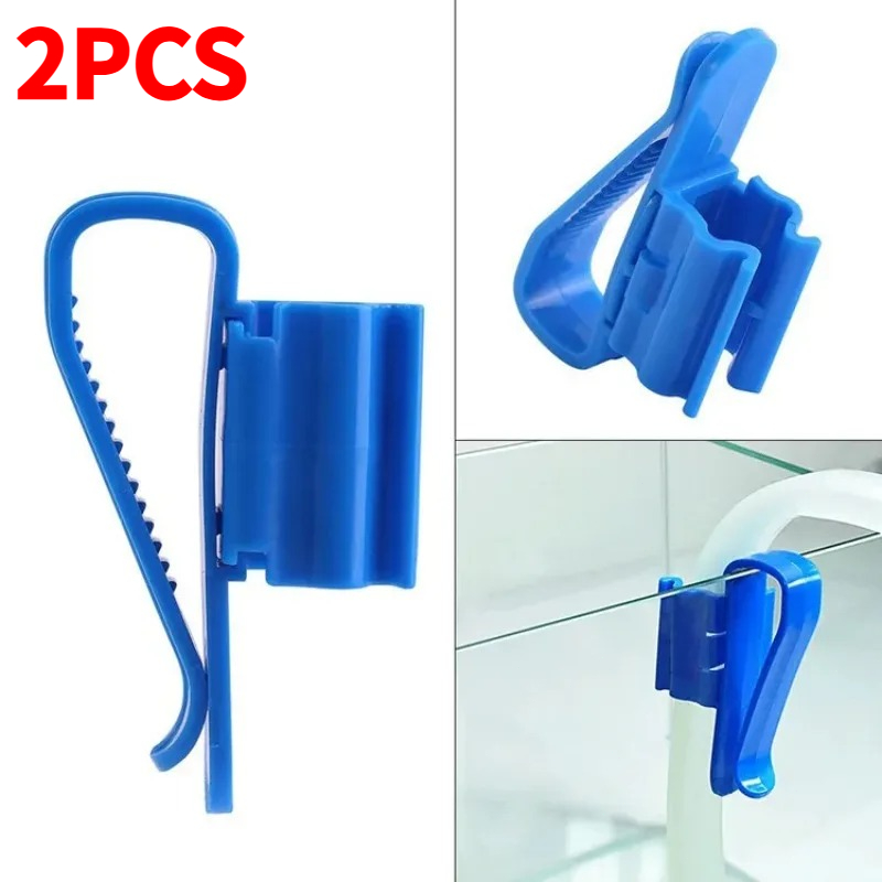 Aquarium Hose Clip 2PC, Adjust - đánh giá và giá Plastic Pipe Clip
