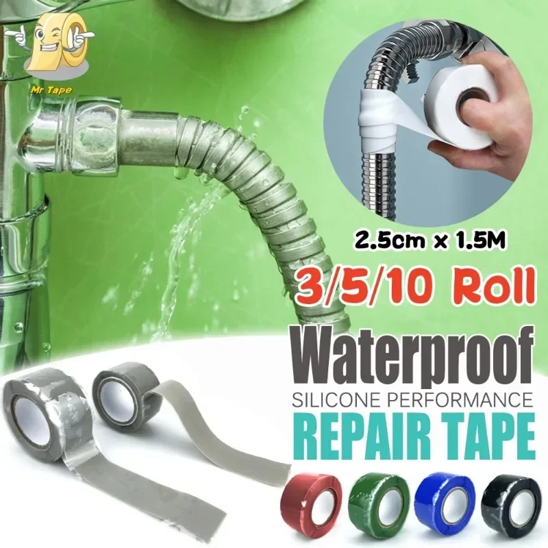 Repair Tapes Silicone Seal Pip - đánh giá và giá Silicone Tap Washer