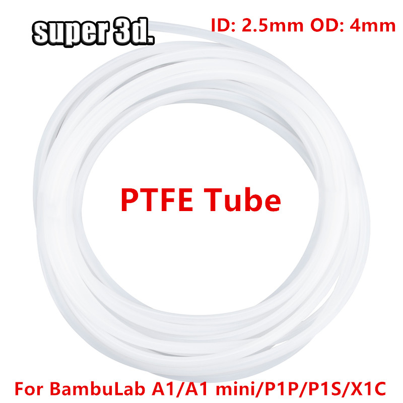 1/2/50M Bambu Lab PTFE Tube ID - đánh giá và giá Ptfe Tape Thread