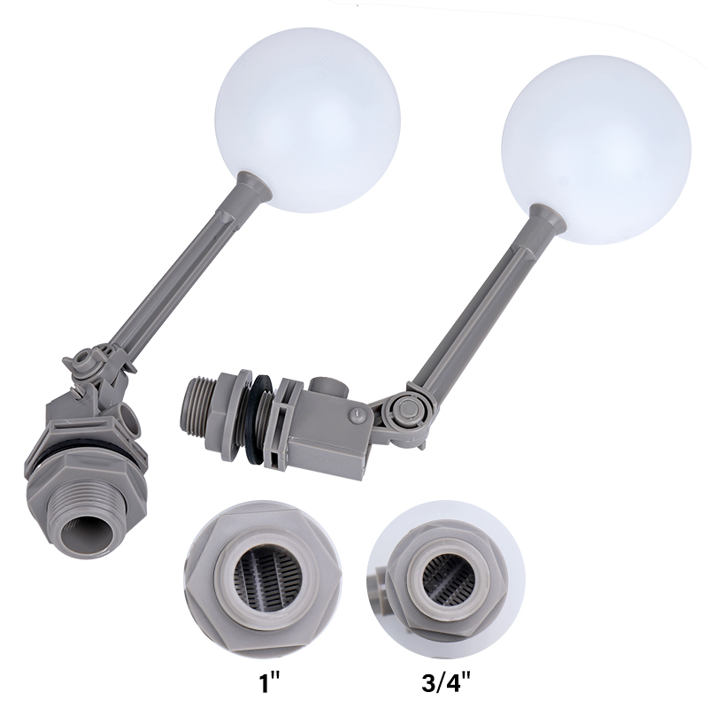 DN20/DN25 Adjustable Auto Fill - đánh giá và giá Float Ball Valve