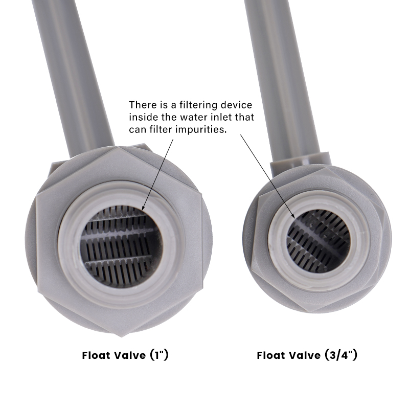 DN20/DN25 Adjustable Auto Fill - đánh giá và giá Float Ball Valve