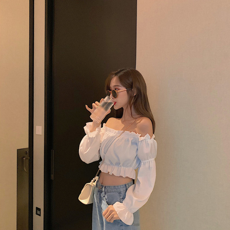 Women Top Sexy Blouse Off Shou - đánh giá và giá Pipe Bending Spring