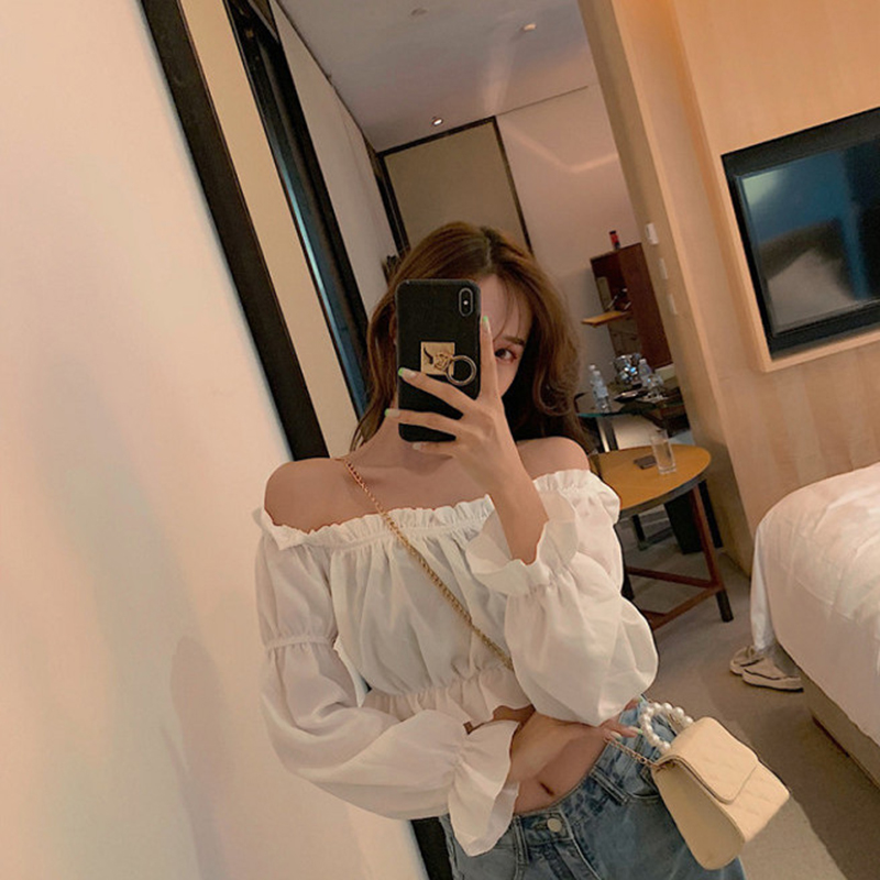 Women Top Sexy Blouse Off Shou - đánh giá và giá Pipe Bending Spring