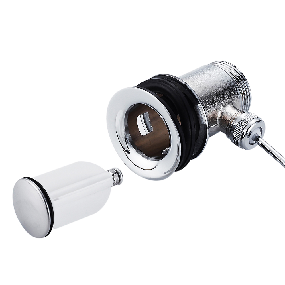 Pop Up Drain Lever Bathroom Si - đánh giá và giá Drain Pipe Clip