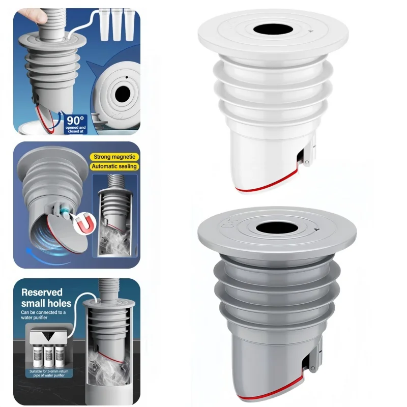 Silicone Sink Stopper Sewer Pi - đánh giá và giá Drain Pipe Clip