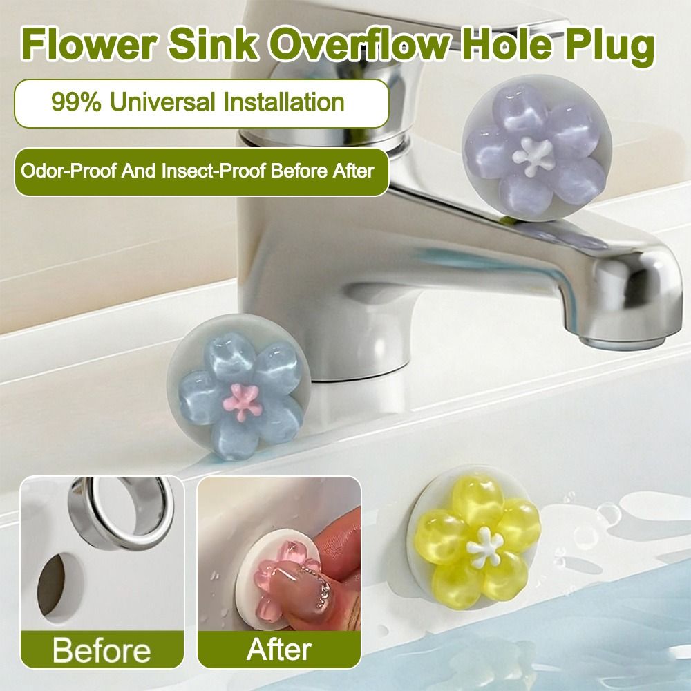 Anti-clogging Sewer Pipe Seal  - đánh giá và giá Overflow Pipe Clip