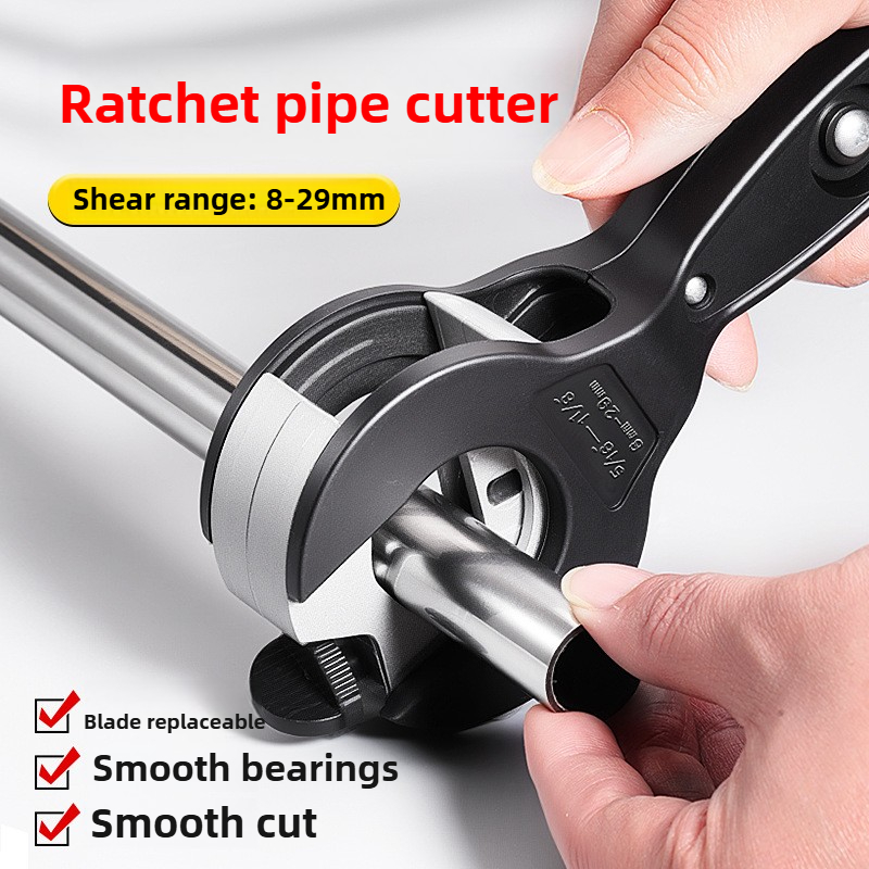 New Replaceable Blade Pvc Pipe - đánh giá và giá Pipe Cutter Ratchet