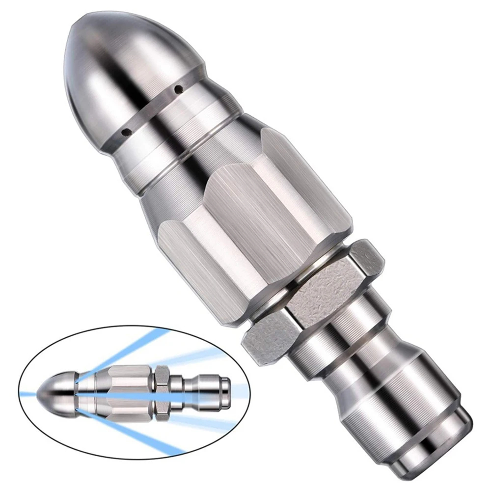 Water Jet High Pressure Spraye - đánh giá và giá Drain Pipe Clip