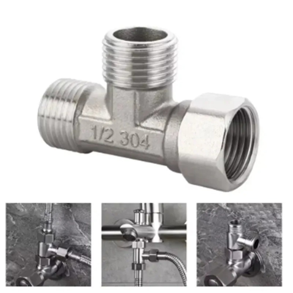 G1/2 Stainless Steel T Adapter - đánh giá và giá Shower Valve Cartridge