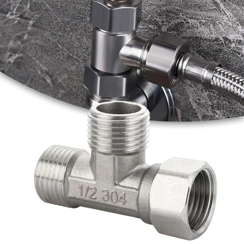 G1/2 Stainless Steel T Adapter - đánh giá và giá Shower Valve Cartridge