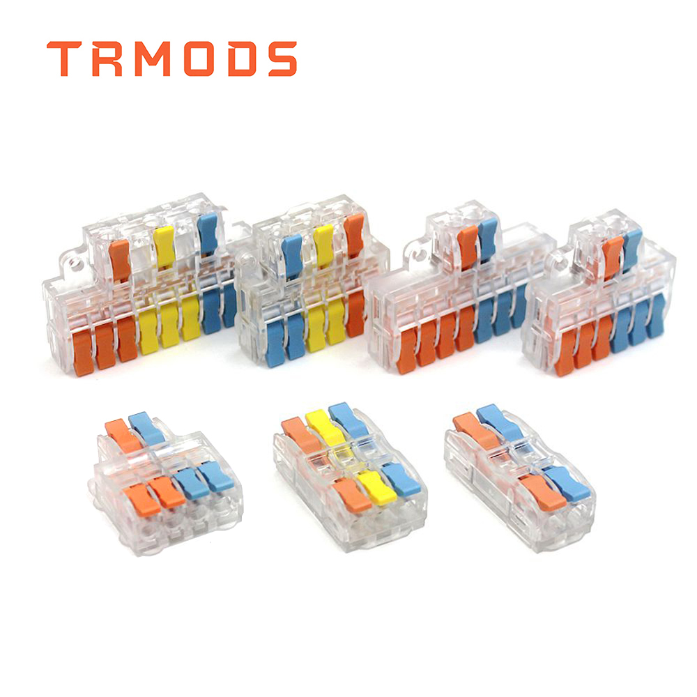 10/50pcs Quick Wire Connector  - đánh giá và giá Push Fit Connector