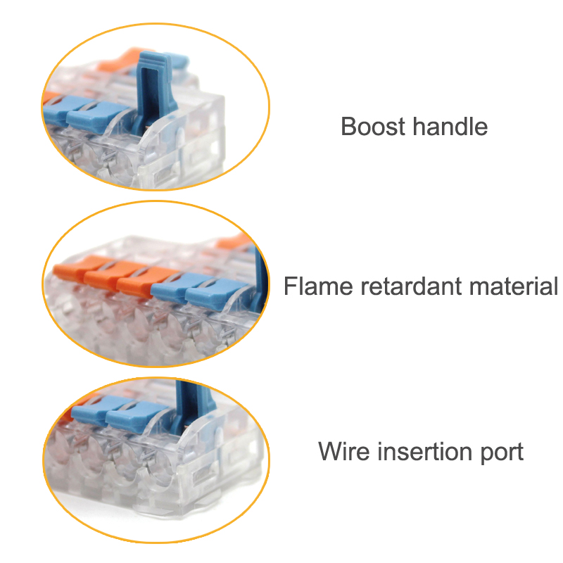 10/50pcs Quick Wire Connector  - đánh giá và giá Push Fit Connector