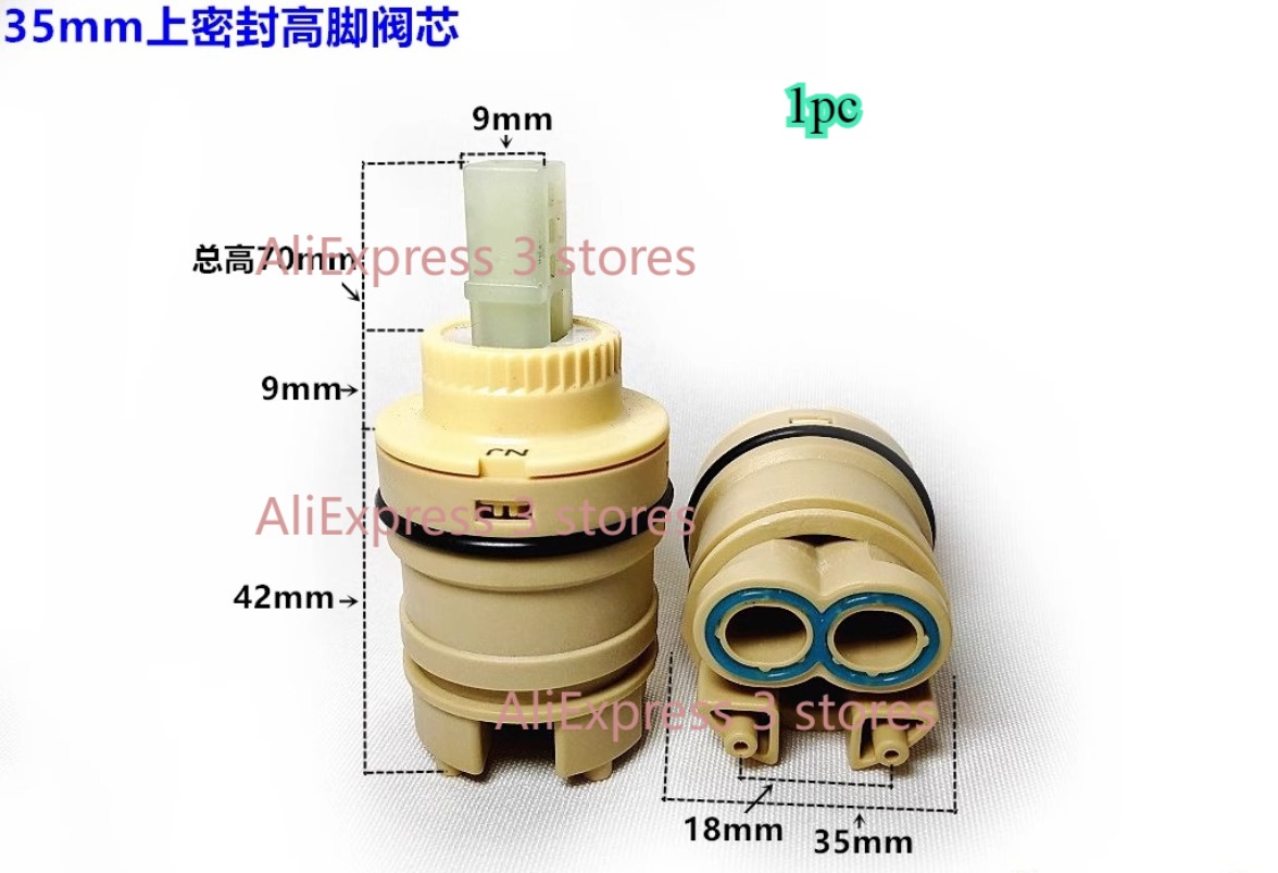 1pcs 28mm/35mm/40mm Water Mixe - đánh giá và giá Shower Valve Cartridge